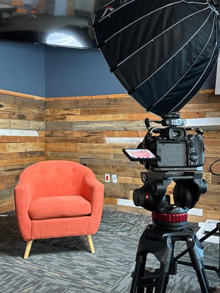 Standard interview setup