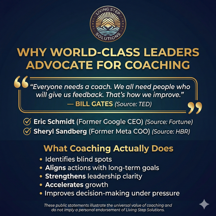 Why Coaching?