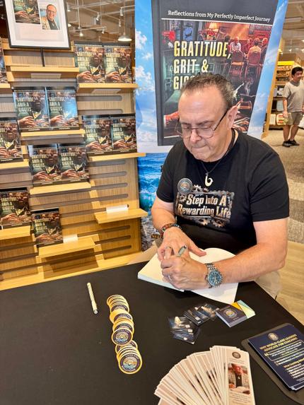 Signing Books