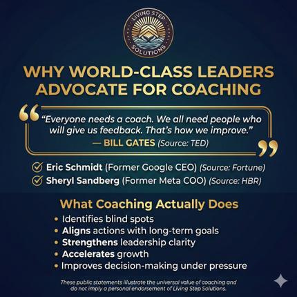 Why Coaching?