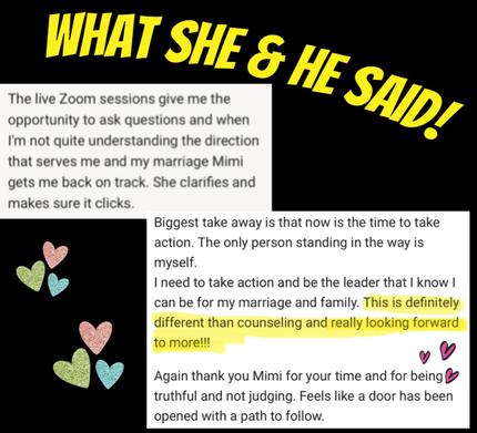 Client Testimony