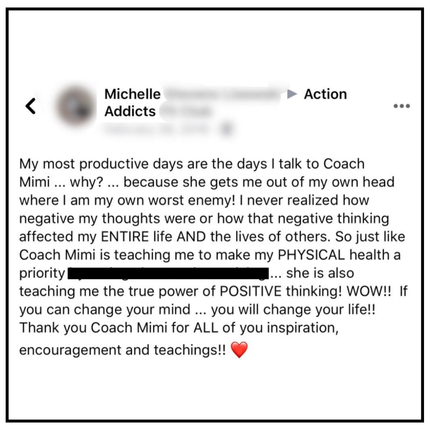 Client Testimony