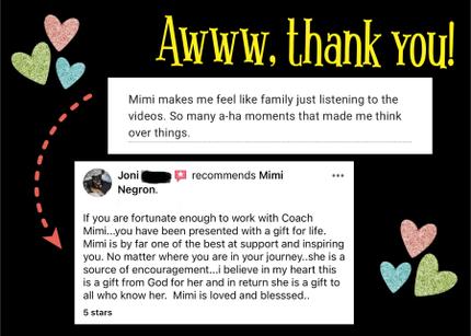Client Testimony