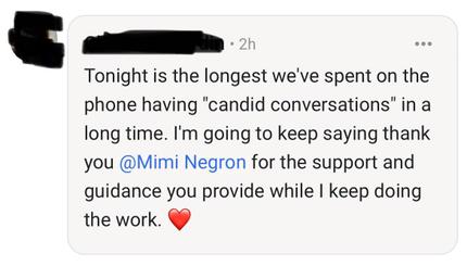 Client Testimony