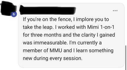 Client Testimony