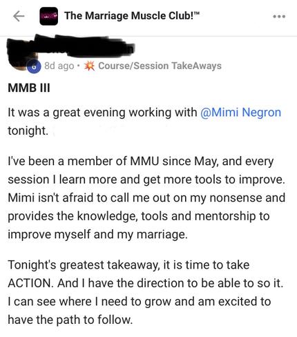 Client Testimony